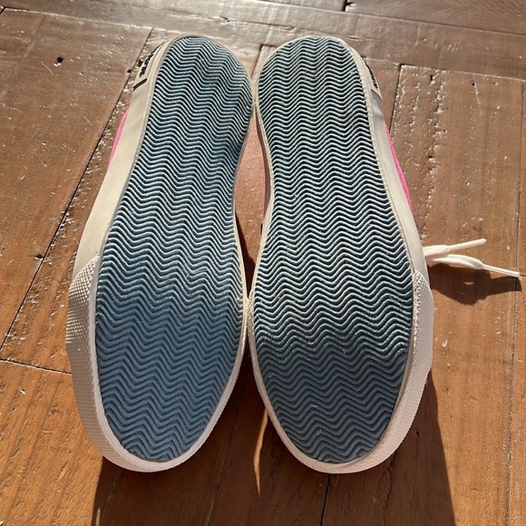 SeaVees Monterey Pink Canvas Sneakers NWOB - Picture 6 of 6